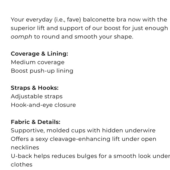 🌷NWT CACIQUE 46DD BALCONETTE BEIGE BRA - Picture 12 of 12